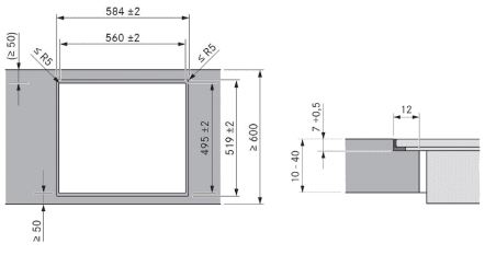 Płyta indukcyjna z okapem BORA S PURE PURSA