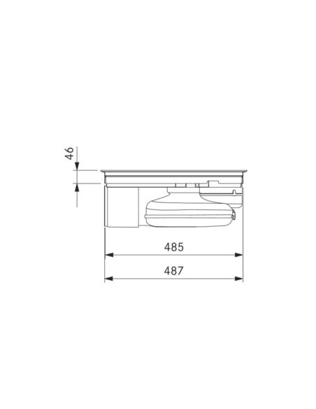 Płyta indukcyjna z okapem BORA PURU