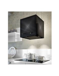 Okap Falmec Rubik E.ion Isola 42 czarny 2