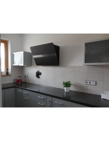 Okap Falmec Flipper 55 czarny matowy