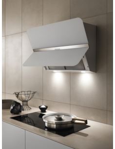 Okap Falmec Flipper 85 biały matowy 2