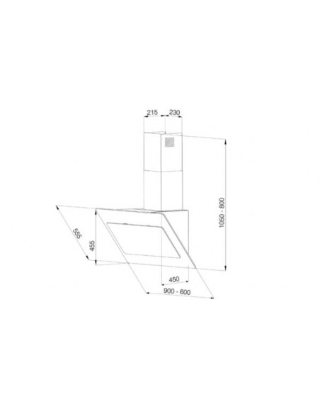 Okap Galvamet Blade 60/A