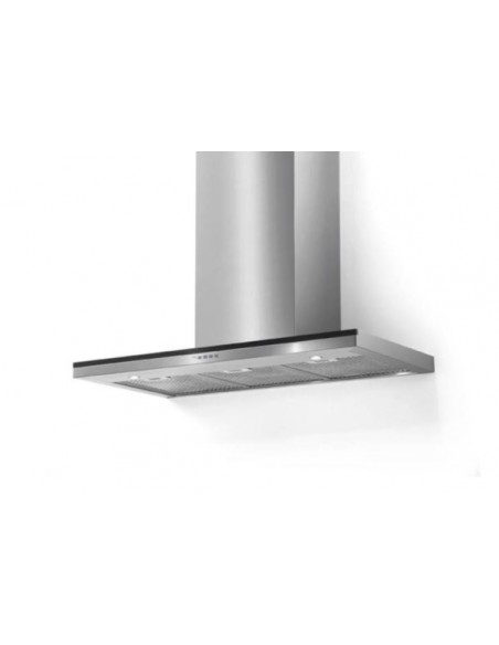 Okap Galvamet Line 90/A Inox/Black