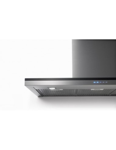 Okap Galvamet Line 90/A Inox/Black