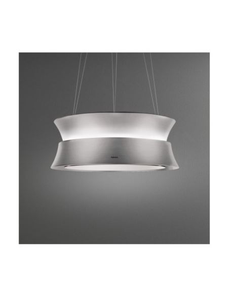 Okap Falmec Dama Circle.Tech Isola 60 stal szczotk