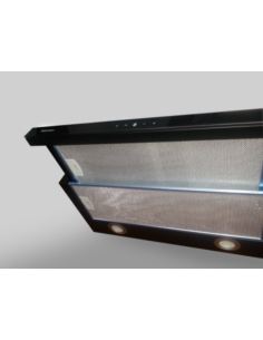 Okap Falmec Slim Vetro Plus 60 czarny 2