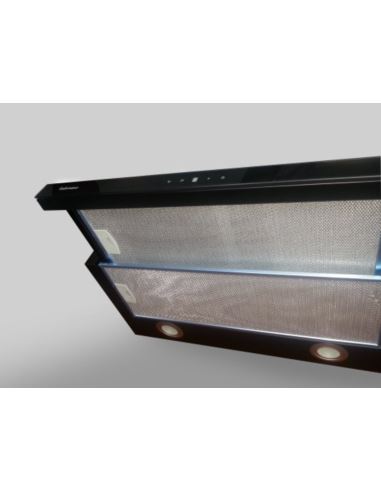 Okap Falmec Slim Vetro Plus 60 czarny