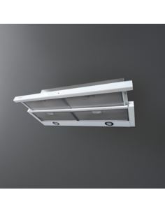 Okap Falmec Slim Vetro Plus 90 biały 2