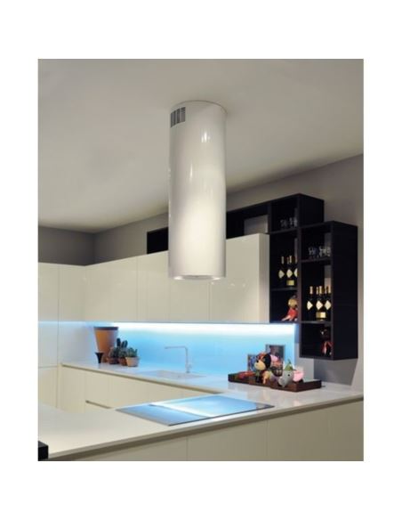 Okap Falmec Polar White Isola 35