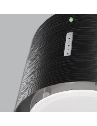 Okap Falmec Twister E.ion Isola 45 czarny