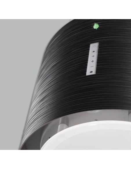 Okap Falmec Twister E.ion Isola 45 czarny