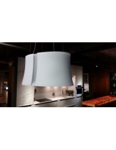 Okap Falmec Zephiro E.ion Isola 67 biały 2