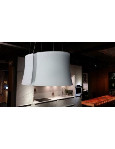 Okap Falmec Zephiro E.ion Isola 67 biały