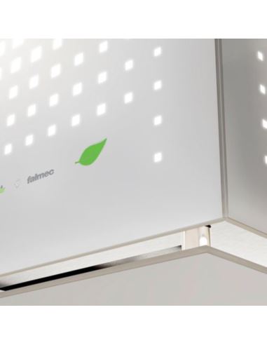 Okap Falmec Rubik E.ion 42 biały