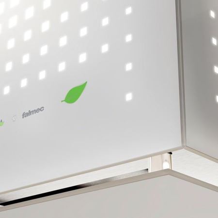 Okap Falmec Rubik E.ion 42 biały