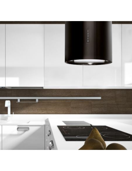 Okap Falmec Polar Black Isola 35