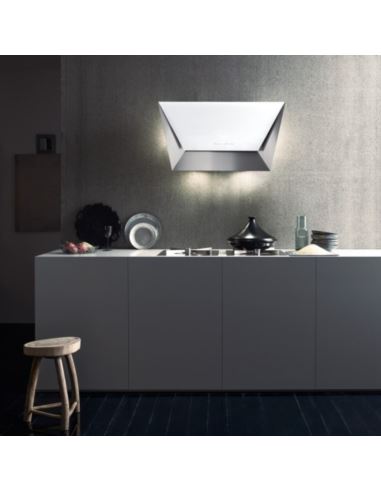 Okap Falmec Prisma 85 Biały