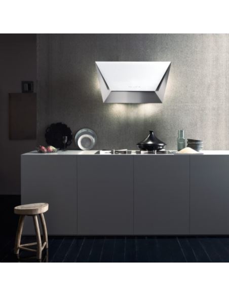 Okap Falmec Prisma 85 Biały