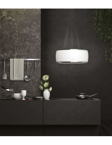 Okap Falmec Soffio Circle.Tech Isola 58 biały mat