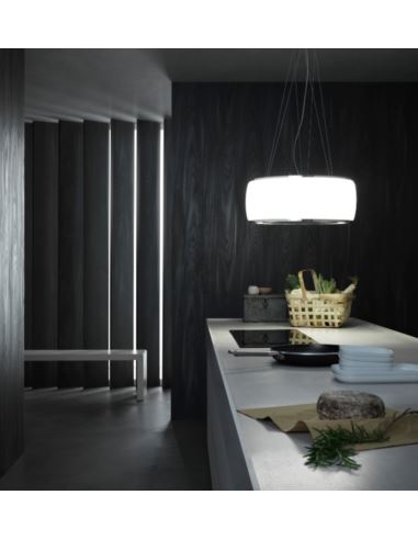 Okap Falmec Soffio Circle.Tech Isola 58 biały mat