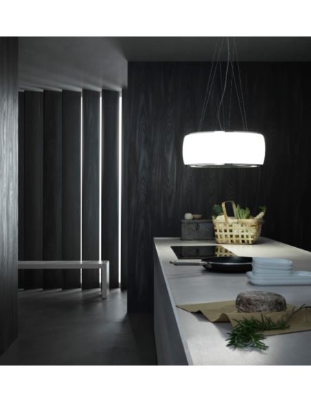 Okap Falmec Soffio Circle.Tech Isola 58 biały mat