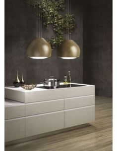 Okap Falmec Sophie Circle.Tech Isola 54 cynowy 2