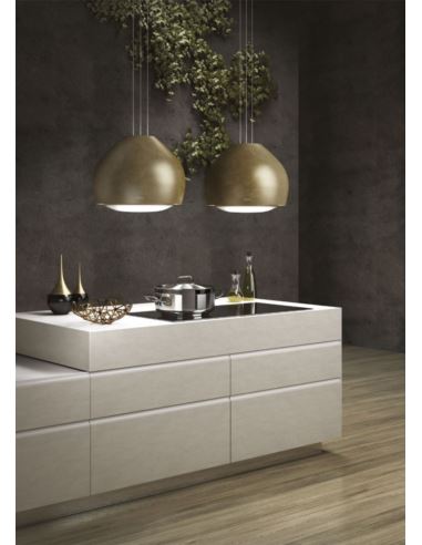 Okap Falmec Sophie Circle.Tech Isola 54 cynowy