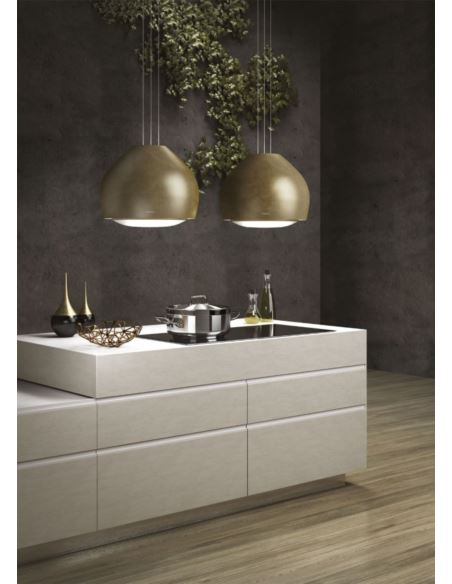 Okap Falmec Sophie Circle.Tech Isola 54 cynowy