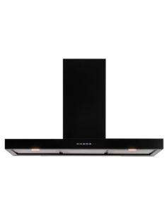 Okap Falmec Plane Black Isola 90