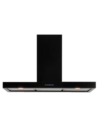 Okap Falmec Plane Black Isola 90