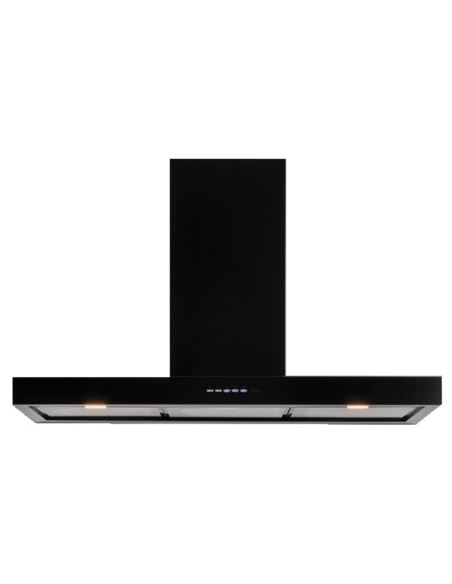 Okap Falmec Plane Black Isola 90