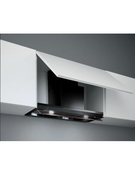 Okap Falmec Virgola Evo 90 czarny