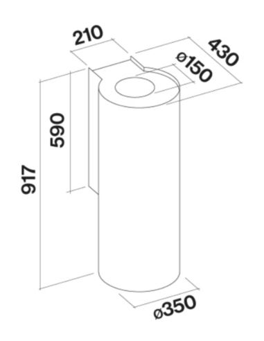 Okap Falmec Polar X 35