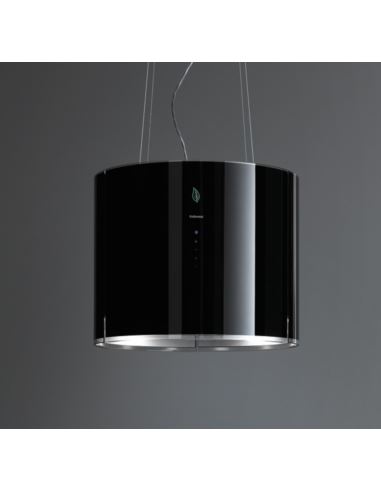 Okap Falmec Eolo E.ion Isola 45 czarny