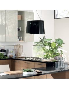 Okap Falmec Mare E.ion Isola 66 czarny 2