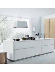 Okap Falmec Lumiere E.ion Isola 67 biały 2