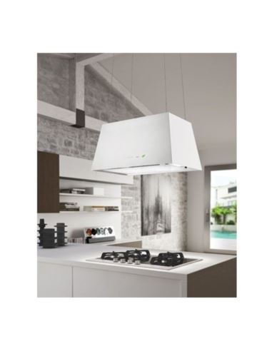 Okap Falmec Lumiere E.ion Isola 67 biały