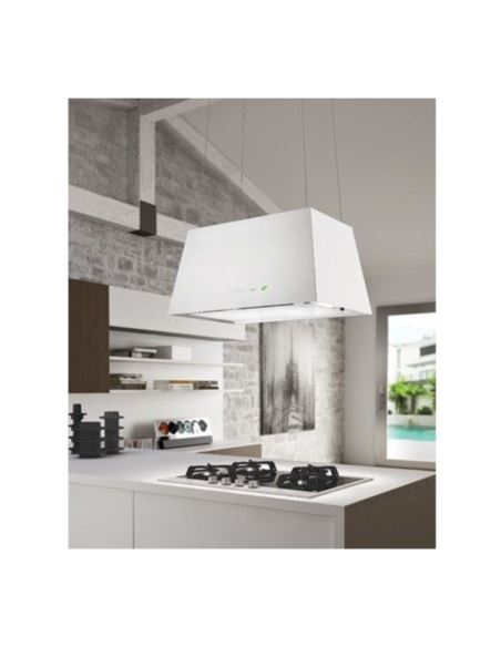 Okap Falmec Lumiere E.ion Isola 67 biały