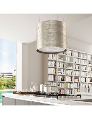 Okap Falmec Twister E.ion Isola 45 tytan