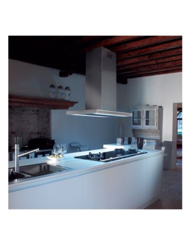 Okap Falmec Lumina NRS Isola 90 inox 800 m3/h