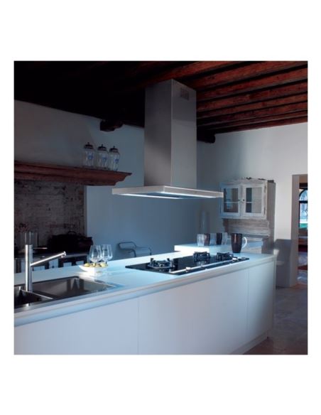 Okap Falmec Lumina NRS Isola 90 inox 800 m3/h