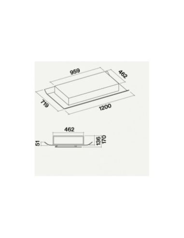 Okap Falmec Cielo 120