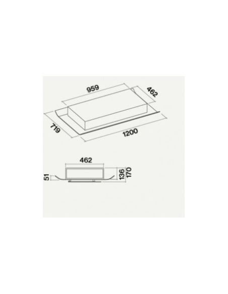 Okap Falmec Cielo 120