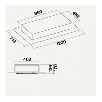 Okap Falmec Aura 120