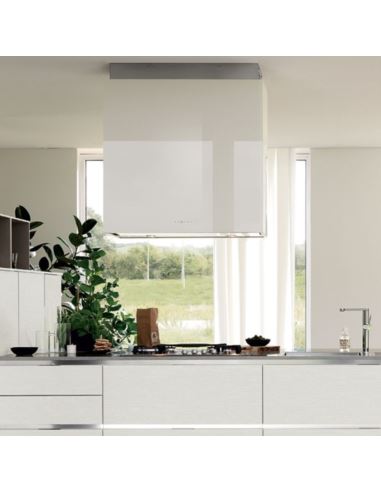 Okap Falmec Laguna Isola 60 H75 biały