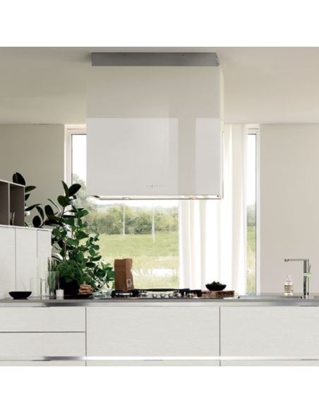 Okap Falmec Laguna Isola 60 H75 biały