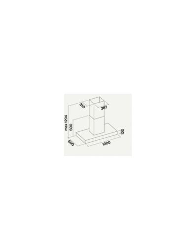 Okap Falmec Line Pro Isola 120