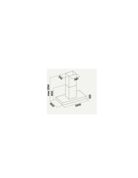 Okap Falmec Line Pro Isola 120