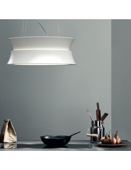 Okap Falmec Dama Circle.Tech Isola 60 biały