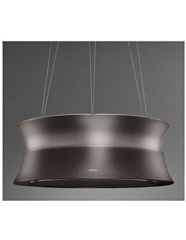 Okap Falmec Dama Circle.Tech Isola 60 gunmetal